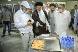 بازدید سرپرست حجاج ایرانی از بزرگترین آشپزخانه پخت غذای زائران ایرانی در مکه  15