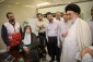زائرانی یکرنگ با گویش های متفاوت، دیداری مزین به حضور پیرترین و جوان ترین زائر در هتل السابق 2 5