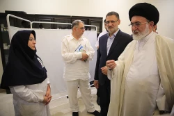 زائرانی یکرنگ با گویش های متفاوت، دیداری مزین به حضور پیرترین و جوان ترین زائر در هتل السابق 2 6