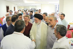 زائرانی یکرنگ با گویش های متفاوت، دیداری مزین به حضور پیرترین و جوان ترین زائر در هتل السابق 2 9