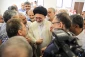 زائرانی یکرنگ با گویش های متفاوت، دیداری مزین به حضور پیرترین و جوان ترین زائر در هتل السابق 2 10