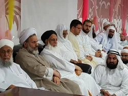 برگزاری جلسات انس و معرفت اهل سنت کشورمان در سرزمین وحی 4
