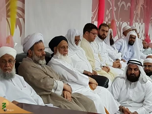 برگزاری جلسات انس و معرفت اهل سنت کشورمان در سرزمین وحی 4