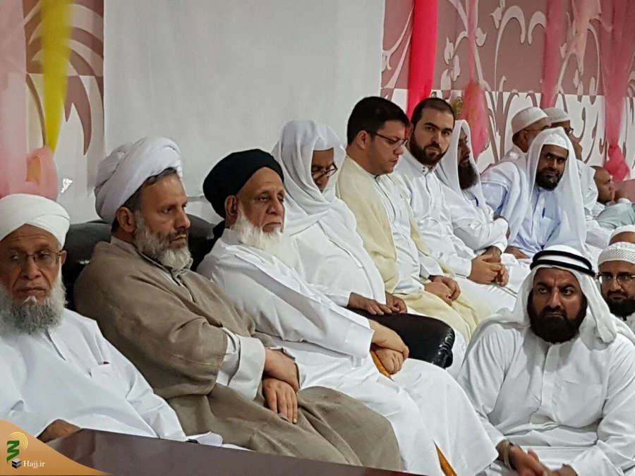 برگزاری جلسات انس و معرفت اهل سنت کشورمان در سرزمین وحی 4