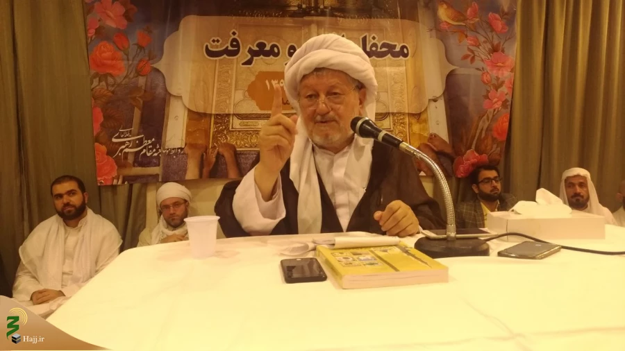 برگزاری جلسات انس و معرفت اهل سنت کشورمان در سرزمین وحی 5