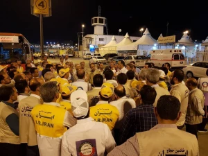 عرفات و منا آماده میزبانی حجاج بیت الله الحرام 
