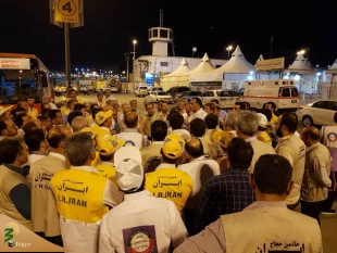 عرفات و منا آماده میزبانی حجاج بیت الله الحرام  2