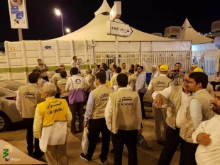 عرفات و منا آماده میزبانی حجاج بیت الله الحرام  3