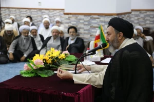 همایش روحانیون، معین ها و معینه های کاروان در مکه مکرمه