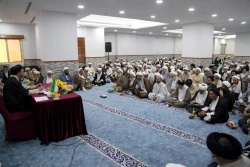 همایش روحانیون، معین ها و معینه های کاروان در مکه مکرمه   4