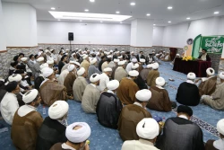 همایش روحانیون، معین ها و معینه های کاروان در مکه مکرمه   7