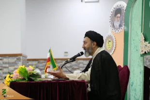 همایش روحانیون، معین ها و معینه های کاروان در مکه مکرمه   8