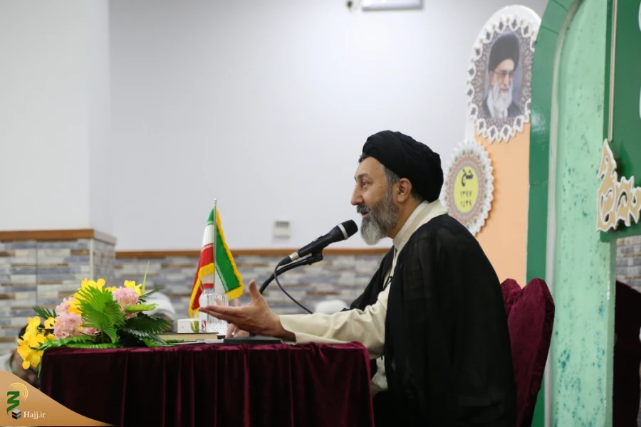 همایش روحانیون، معین ها و معینه های کاروان در مکه مکرمه   8