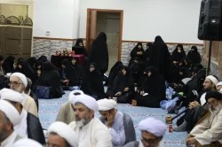همایش روحانیون، معین ها و معینه های کاروان در مکه مکرمه   12