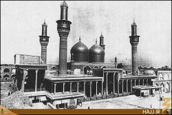 تصاویری قدیمی از حرمین کاظمین (ع) 2
