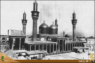 تصاویری قدیمی از حرمین کاظمین (ع) 2