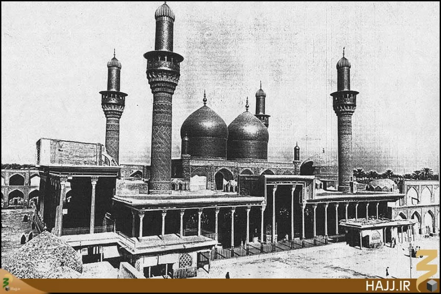 تصاویری قدیمی از حرمین کاظمین (ع) 2