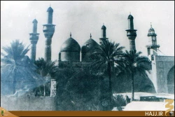 تصاویری قدیمی از حرمین کاظمین (ع) 3