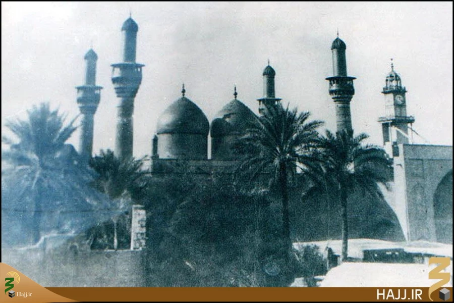 تصاویری قدیمی از حرمین کاظمین (ع) 3