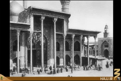 تصاویری قدیمی از حرمین کاظمین (ع) 4