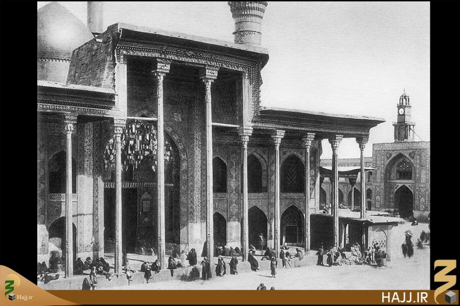 تصاویری قدیمی از حرمین کاظمین (ع) 4