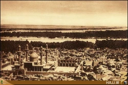 تصاویری قدیمی از حرمین کاظمین (ع) 5