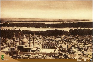 تصاویری قدیمی از حرمین کاظمین (ع) 5