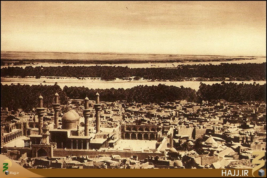 تصاویری قدیمی از حرمین کاظمین (ع) 5