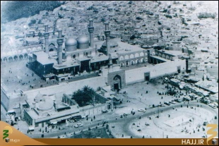 تصاویری قدیمی از حرمین کاظمین (ع) 6