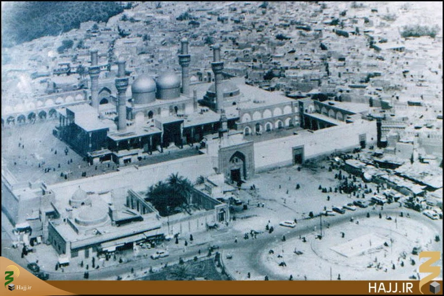 تصاویری قدیمی از حرمین کاظمین (ع) 6