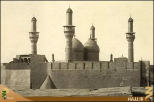 تصاویری قدیمی از حرمین کاظمین (ع) 7