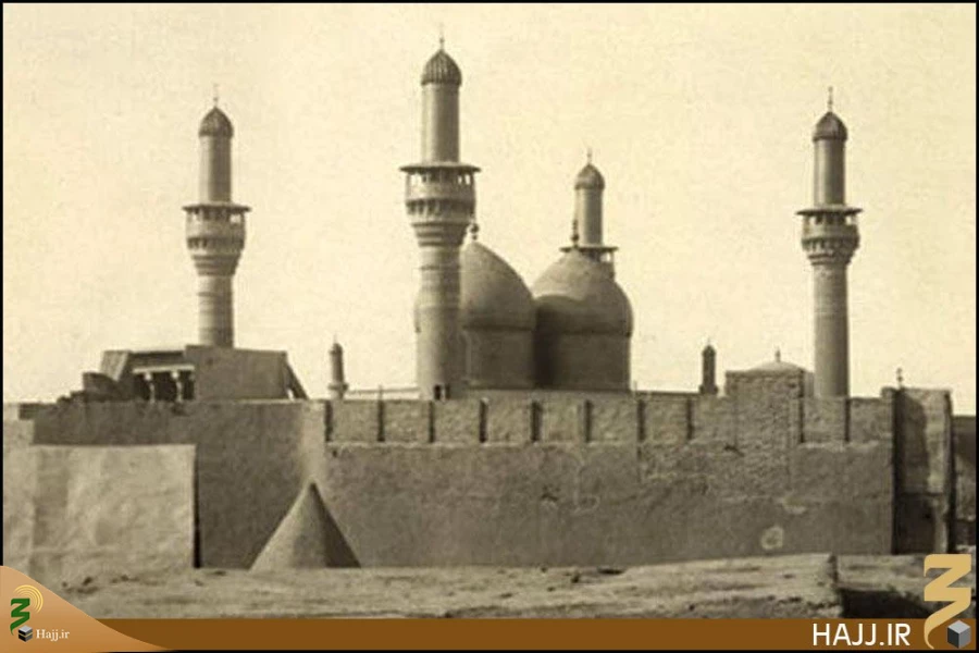 تصاویری قدیمی از حرمین کاظمین (ع) 7