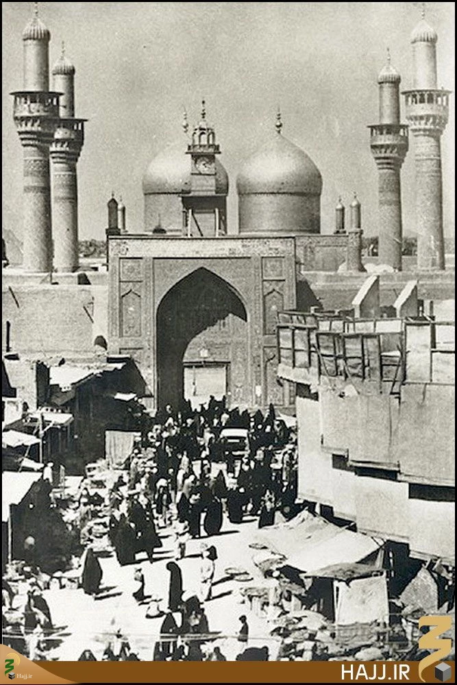 تصاویری قدیمی از حرمین کاظمین (ع) 8