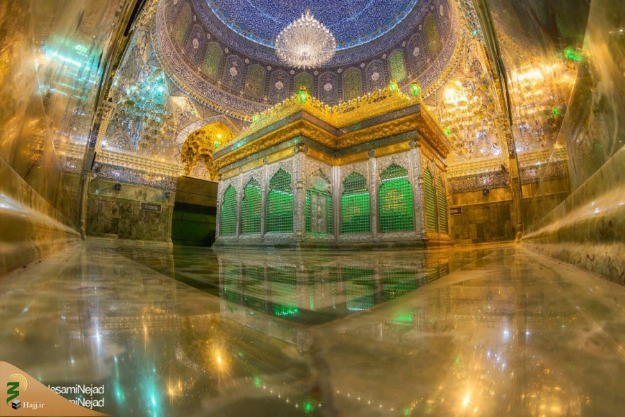 بازسازی عتبات عالیات عراق فقط با نذورات است 2