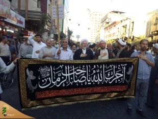 برگزاری موکب امام رضا در شب شهادت امام جواد علیه السلام در کاظمین

به مناسبت شهادت حضرت امام جواد علیهماالسلام زائرین ایرانی امامین جوادین(ع) در قالب موکب امام رضا در کاظمین عزاداری کردند. 2