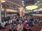 لوح سلیمان(ع) که روی آن نام «پنج تن آل‌عبا» است  

خطیب بعثه مقام معظم رهبری در کربلا در جمع زائرین ایرانی در سرداب علقمی گفت:عده‌ای سرباز انگلیسی در جنگ جهانی اول در چندکیلومتری بیت‌المقدس کتیبه‌ای یافتند. پس از چند ماه بررسی و تحقیقِ باستانشاسان معلوم