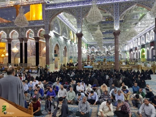 هرانسان چهارمحیط را باید سپری کند

خطیب بعثه مقام معظم رهبری در کربلا در جمع زائرین ایرانی در حرم امام حسین(ع)گفت:هر انسان از ابتدای آفرینش جسمانی خود چهار محیط را باید سپری کند و باید از همه اینجا بگذرد. 5