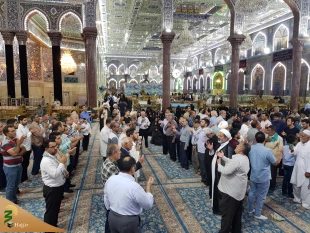 هرانسان چهارمحیط را باید سپری کند

خطیب بعثه مقام معظم رهبری در کربلا در جمع زائرین ایرانی در حرم امام حسین(ع)گفت:هر انسان از ابتدای آفرینش جسمانی خود چهار محیط را باید سپری کند و باید از همه اینجا بگذرد. 6