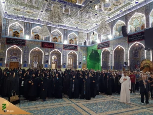 هرانسان چهارمحیط را باید سپری کند

خطیب بعثه مقام معظم رهبری در کربلا در جمع زائرین ایرانی در حرم امام حسین(ع)گفت:هر انسان از ابتدای آفرینش جسمانی خود چهار محیط را باید سپری کند و باید از همه اینجا بگذرد. 8
