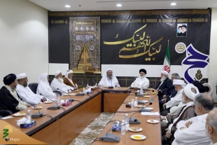 امام جمعه اهل سنت زاهدان:

حجاج ایرانی مورد احترام هستند  2