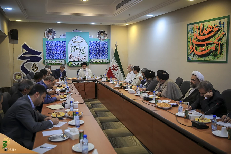 برگزاری نشست تخصصی حج واقتصاد در مکه مکرمه  8