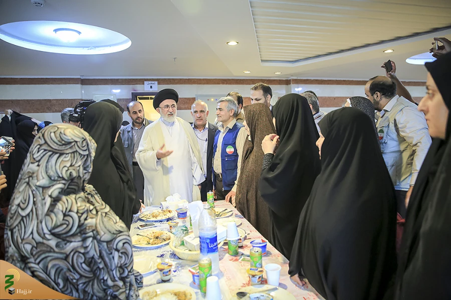 توصیه امیرالحاج به زائران: مراقب سلامتی خود باشید تا در انجام مناسک در ایام تشریق دچار مشکلات نشوید 3