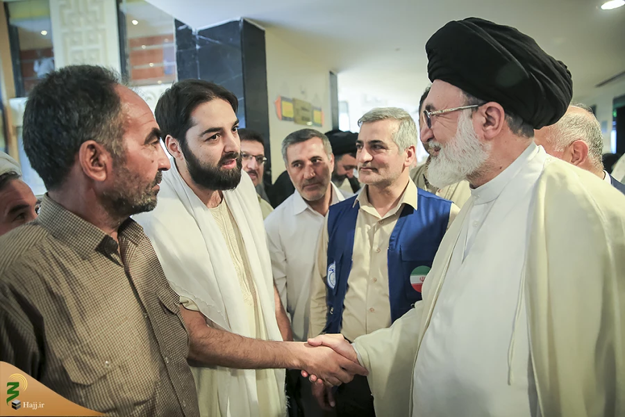 توصیه امیرالحاج به زائران: مراقب سلامتی خود باشید تا در انجام مناسک در ایام تشریق دچار مشکلات نشوید 7
