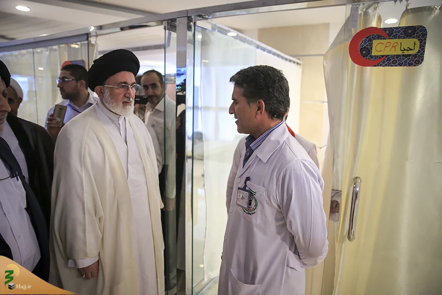 توصیه امیرالحاج به زائران: مراقب سلامتی خود باشید تا در انجام مناسک در ایام تشریق دچار مشکلات نشوید 10