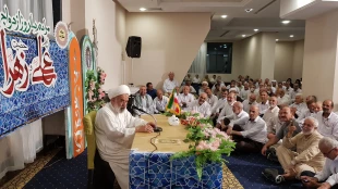 برگزاری مراسم سالروز ازدواج حضرت علی(ع) و حضرت فاطمه زهرا(س) در مکه مکرمه 7