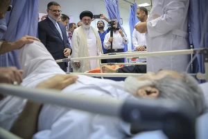 بازدید سرپرست حجاج ایرانی از بیمارستان مکه 