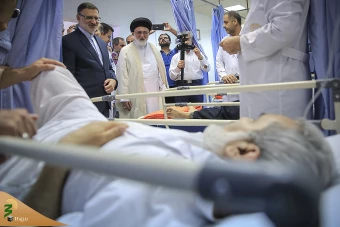 بازدید سرپرست حجاج ایرانی از بیمارستان مکه  2