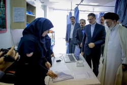 بازدید سرپرست حجاج ایرانی از بیمارستان مکه  3