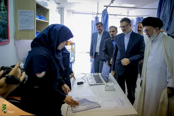 بازدید سرپرست حجاج ایرانی از بیمارستان مکه  3