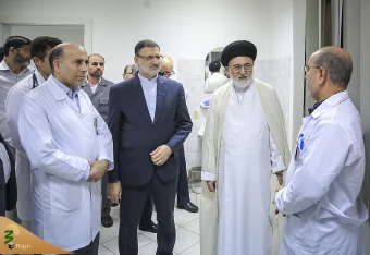 بازدید سرپرست حجاج ایرانی از بیمارستان مکه  4